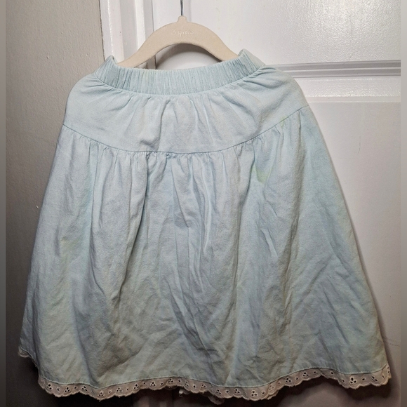 Vintage 80s Kinda Kute Button-Up Skirt Made in Canada (6) - Picture 2 of 12